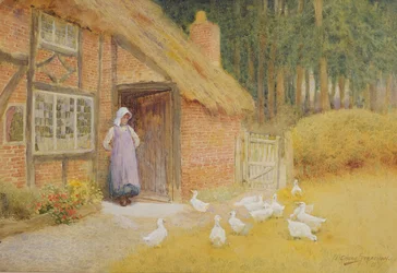 La Fille aux oies