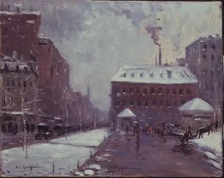 Rue Tremont, Hôtel Pelham, Boston