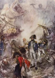 Nelson à Trafalgar