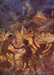 La frénésie des Hauhau, L