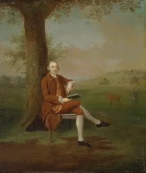 Probablement John Trevor, troisième baron Trevor, de St. Anne