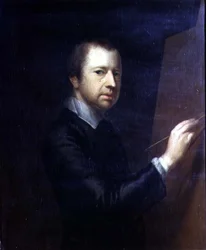 Autoportrait, vers 1754