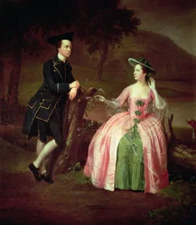 Sir George et Lady Strickland