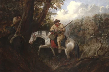 Vie à la frontière américaine, 1852