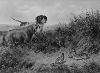 Sur la pointe, 1874.