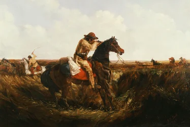 Le chèque - Gardez vos distances