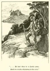 Sir Guyon, Les Trois Sœurs (gravure)