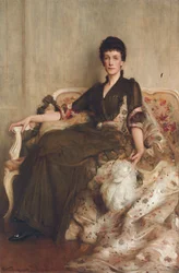 Mme R.E. Hoare, 1889