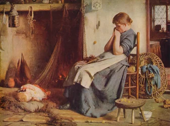 La femme du pêcheur, 1885
