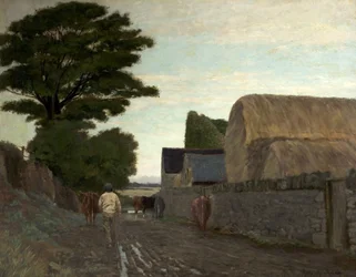 Conduire pour traire, 1881