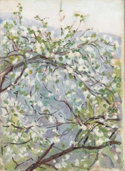 Fleur, vers 1900