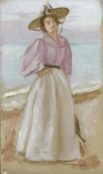 La Promenade, vers 1895