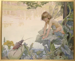 La Fée et le Scarabée, 1922