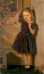 Cecily Ursula, âgée de trois ans