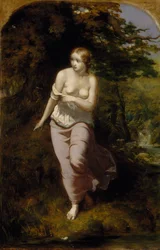 Musidora se baignant, 1849