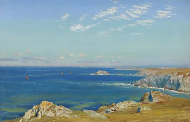 Newquay Headland, Cornouailles
