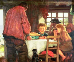 Dire la grâce ou Le capitaine et son équipage