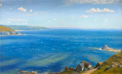Étude pour Hannafore, West Looe