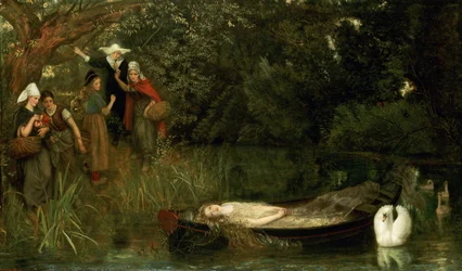 La Dame de Shalott, 1873