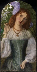 La Dame aux lilas, 1863
