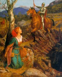 Le Renversement du Chevalier Rouillé, vers 1894-1908