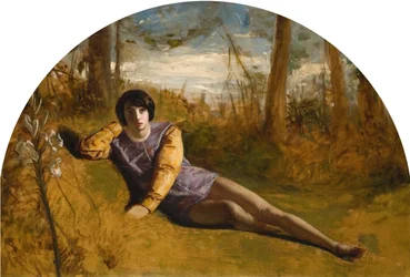 Le jeune poète, 1849