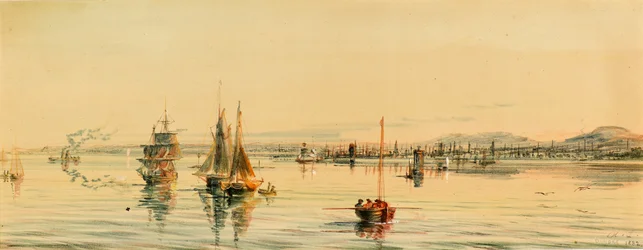 Dundee depuis la rivière