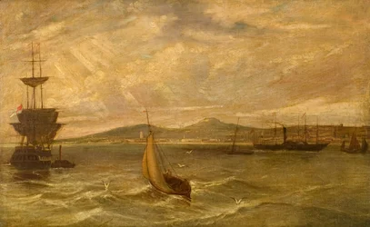 Dundee depuis la rade