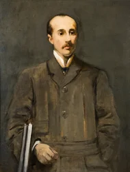 Étude de portrait [J Martin White]