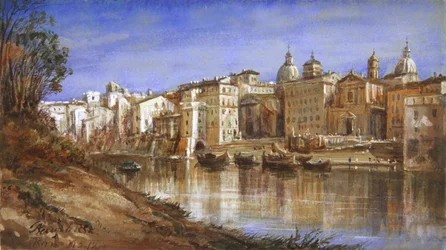 Les Rives du Tibre