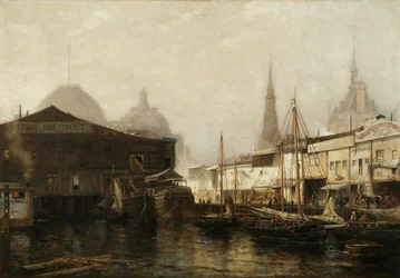 Quai de North River, 1877
