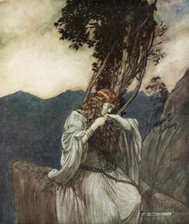 Brunnhilde embrasse l