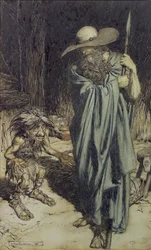 Nain et Wotan, de l