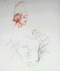 Entrez Ariel comme une nymphe, de 