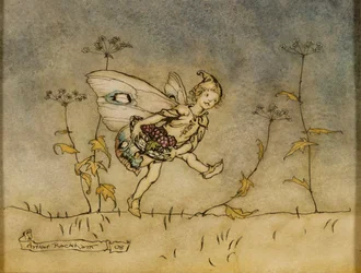 Fée, illustration de 