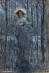 Hélène : Illustration par Arthur RACKHAM pour Le Songe d