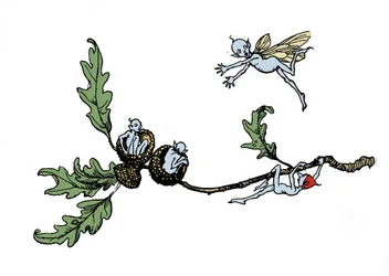 Illustration par Arthur Rackham pour Le Songe d