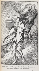Illustration du Roi Lear