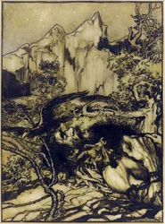 Le voyage de Thor au pays des Géants