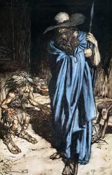 Mime et le Vagabond, 1924