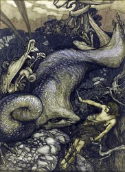 Siegfried le tueur de dragon