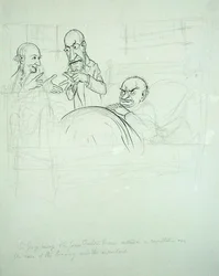 Sir George Savage et Sir James Crichton Browne (1840-1937) appelés en consultation sur le cas du BXXXY et des membres
