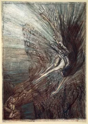 La farandole des filles du Rhin, 1910