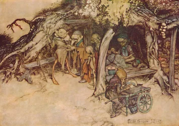Pour faire des manteaux à mes petits elfes, 1908, 1923