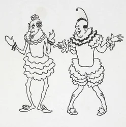 Deux clowns
