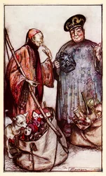 Deux de ces sages... comme des colporteurs parmi nous (s