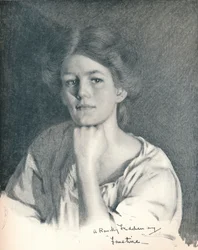 Faustine, vers 1900