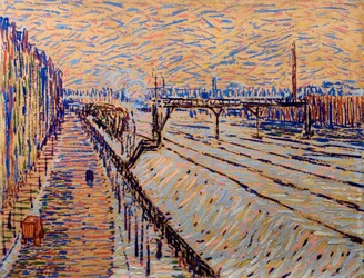 Le Chemin de fer, 1910