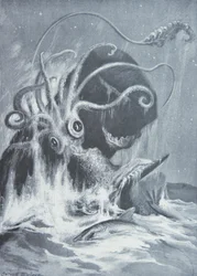 Le Kraken contre les cachalots