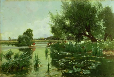 Été, une des quatre saisons (détail)